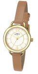 Ladies Limit White Dial Strap Watch