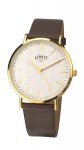 Limit Gents White Dial Strap Watch