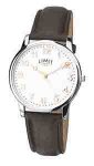 Limit Gents RGP Silver Dial Brown Strap Watch