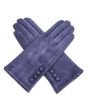 Navy Blue Moleskin Gloves