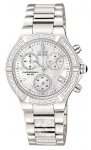 Citizen Ladies Eco Drive Riva Chronograph Watch.