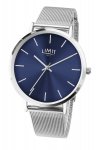 Limit Gents Blue Dial Mesh Bracelet Watch